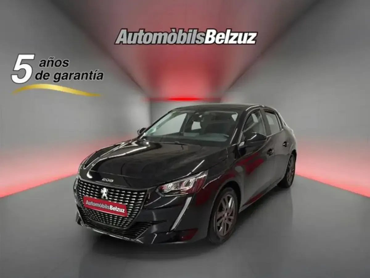 Usado Peugeot 208 Active 100 CV (73 kW) 2021 Utilitario