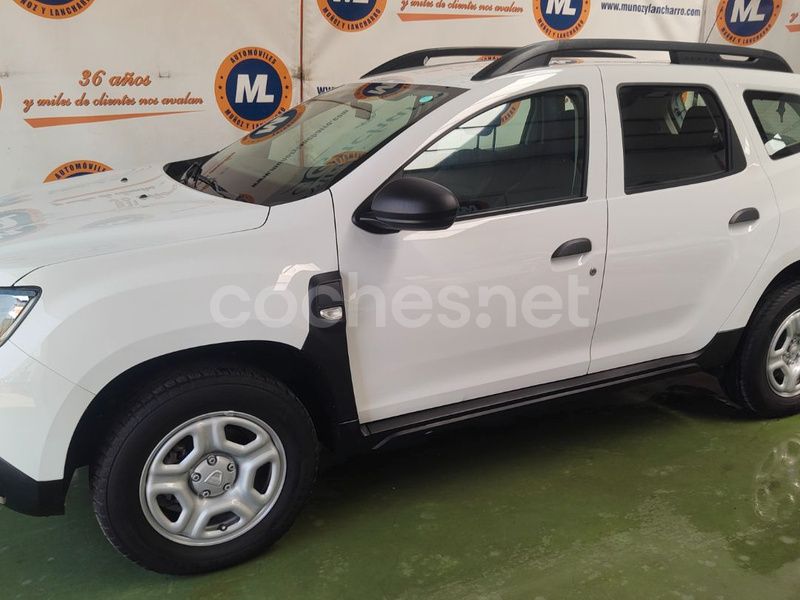 Usado Dacia Duster Comfort 115 CV (84 kW) 2021 Blanco SUV