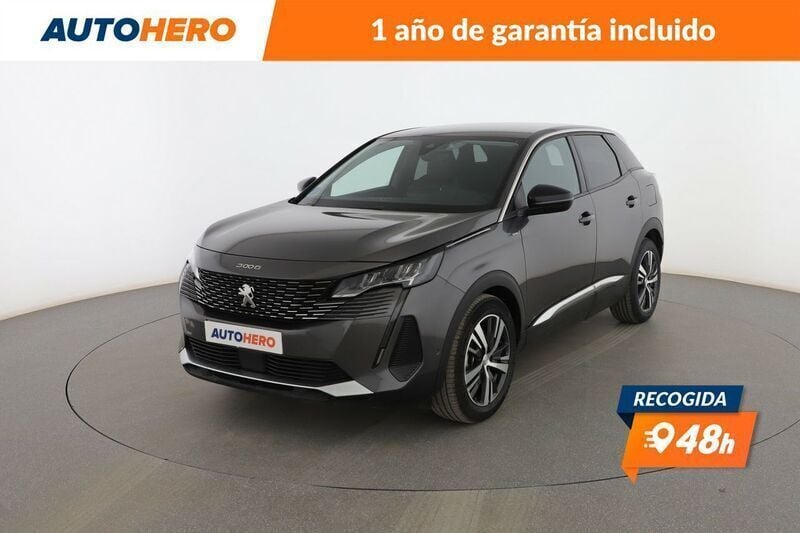 Gris Usado 2022 Peugeot 3008 Allure SUV | 22.699 € (Precio justo) - Imagen 1/3
