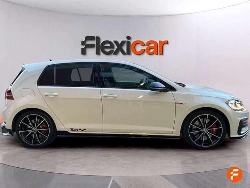 Usado VW Golf VII GTI 290 CV (213 kW) 2019 Blanco Utilitario