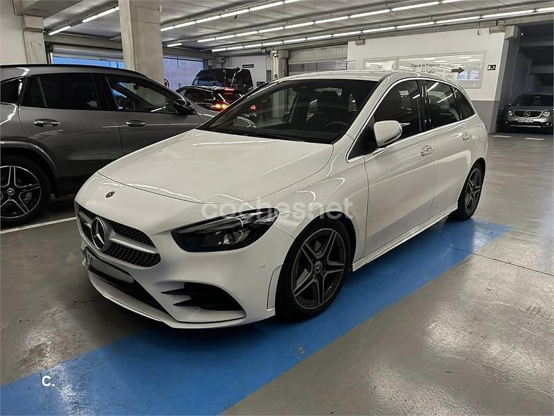 Usado Mercedes B200 136 CV (100 kW) 2020 Blanco Monovolumen