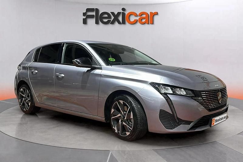 Gris Usado 2024 Peugeot 308 Active Berlina | 18.490 € (Super precio) - Imagen 1/4