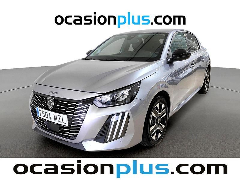 Gris Usado 2025 Peugeot 208 Allure Utilitario | 15.355 € (Precio justo) - Imagen 1/4
