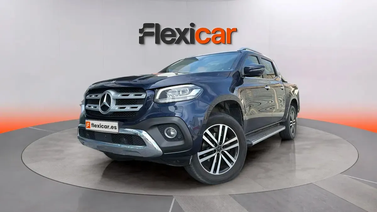 Usado Mercedes X250 190 CV (139 kW) 2020 Azul Pickup/Camioneta
