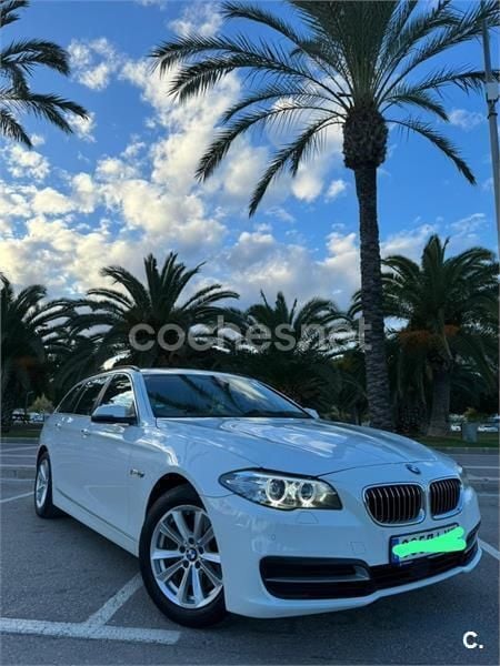 Usado BMW 525 218 CV (160 kW) 2015 Blanco Familiar