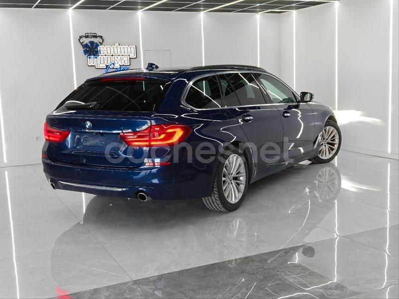 Usado BMW 530 Comfort Edition 265 CV (194 kW) 2017 Azul Familiar