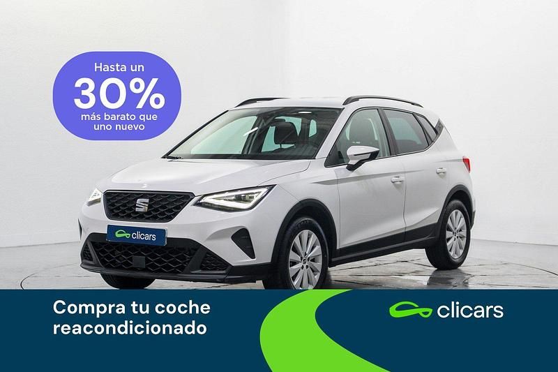 Blanco Usado 2022 Seat Arona Style SUV | 14.990 € (Precio justo) - Imagen 1/4