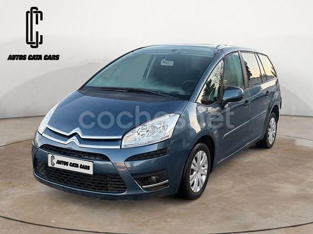 Brugt Citroën Grand C4 Picasso Business Class 112 HK (82 kW) 2012 Blå MPV