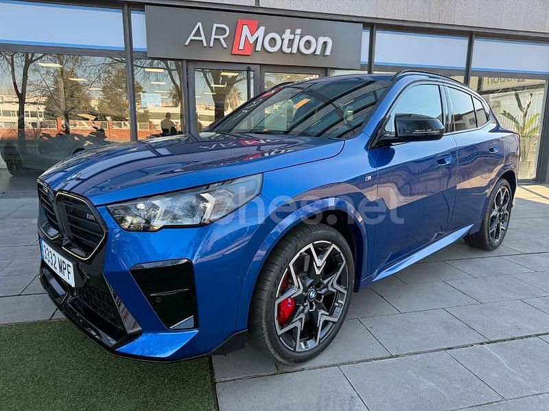 Azul Usado 2024 BMW X2 Shadowline SUV | 62.950 € (Caro) - Imagen 1/4