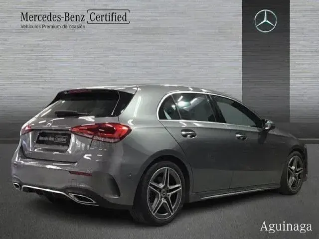 Usado Mercedes A200 163 CV (119 kW) 2022 Gris montaña