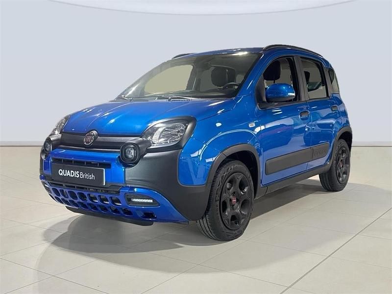 Azul Usado 2022 Fiat Panda Cross Cross Utilitario | 10.250 € (Buen precio) - Imagen 1/4