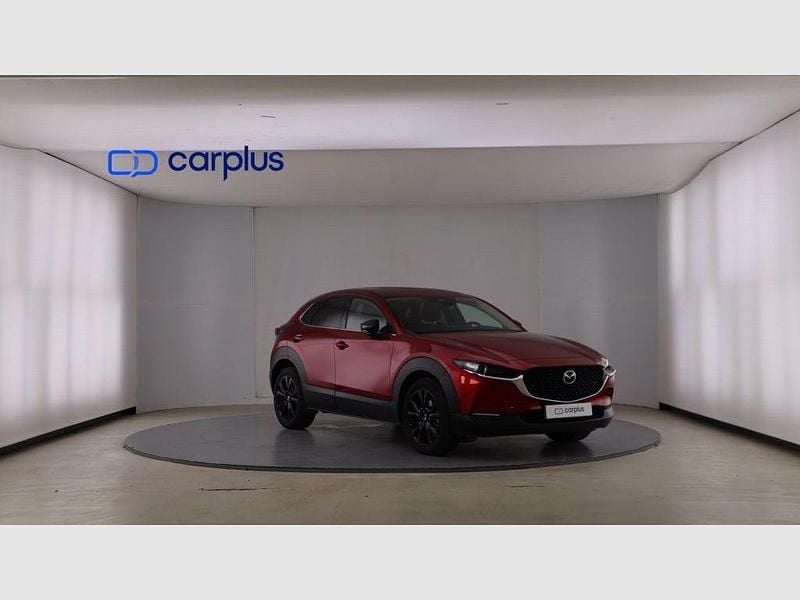 Usado Mazda CX-30 Homura-Line 140 CV (102 kW) 2025 Soul red crystal (metalizado) SUV