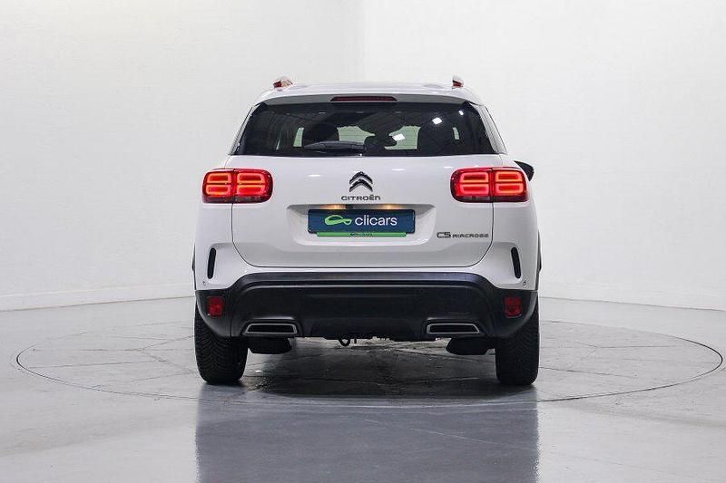 Usado Citroën C5 Aircross Feel 131 CV (96 kW) 2019 Blanco SUV