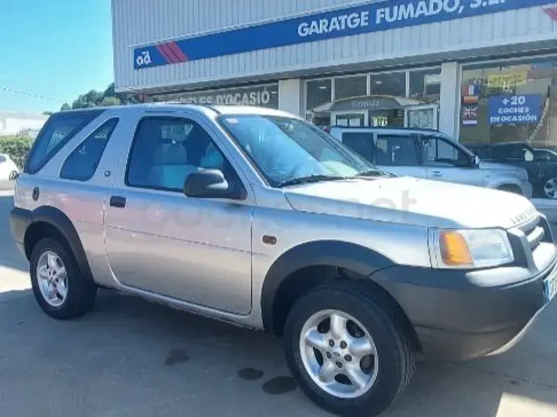 Usado Land Rover Freelander S 117 CV (86 kW) 2000 Gris / plata SUV