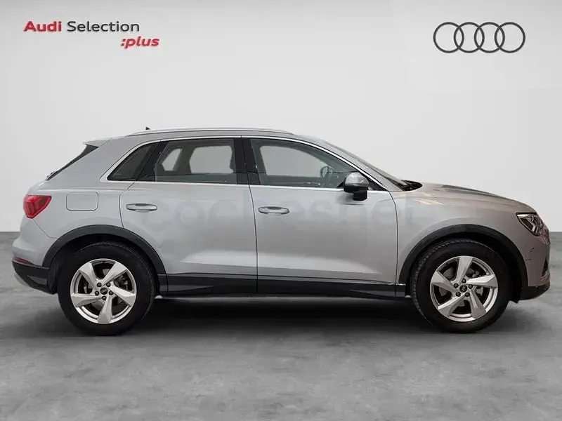 Usado Audi Q3 Advanced Plus 150 CV (110 kW) 2022 Gris / plata SUV