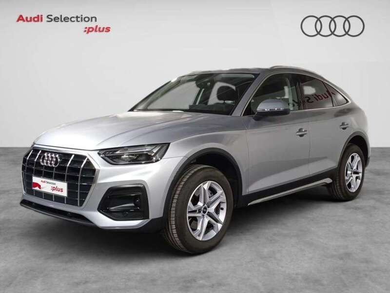 Plateado Usado 2024 Audi Q5 Sportback Advanced SUV | 60.400 € (Caro) - Imagen 1/4