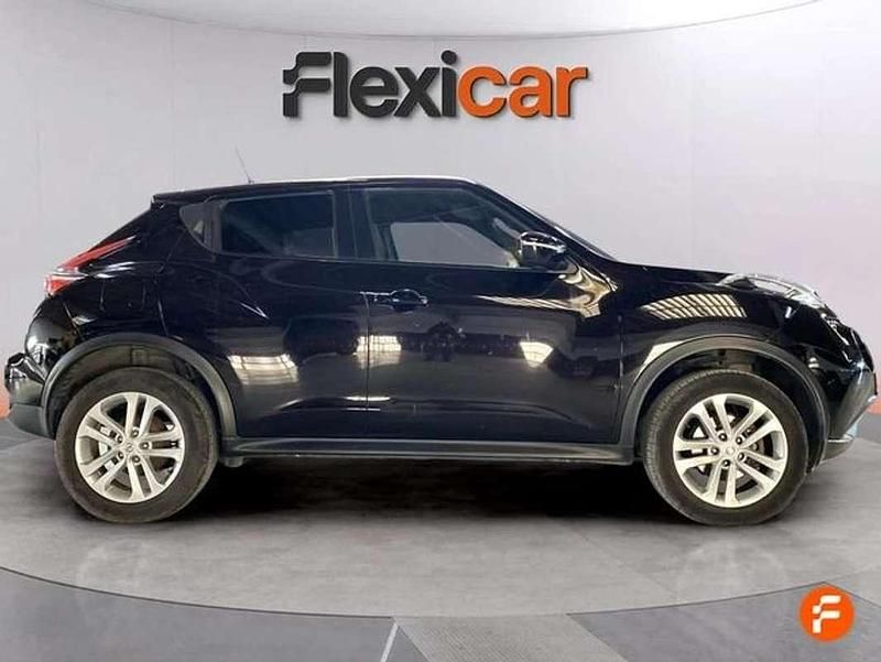 Usado Nissan Juke Acenta 116 CV (85 kW) 2016 Negro SUV