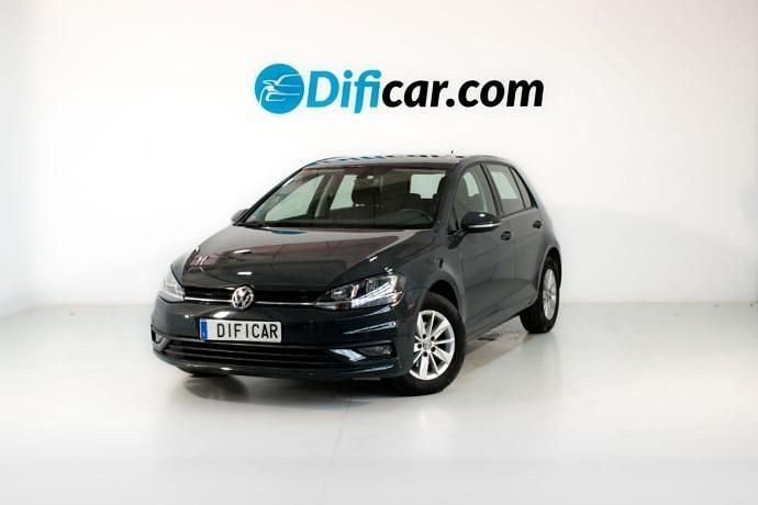 Gris Usado 2019 VW Golf VII Berlina | 17.490 € (Precio justo) - Imagen 1/4
