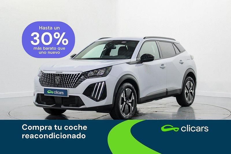 Blanco Usado 2024 Peugeot 2008 Allure SUV | 16.790 € (Buen precio) - Imagen 1/4