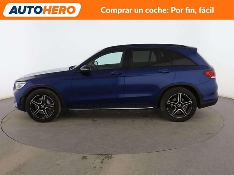 Usado Mercedes GLC200 197 CV (144 kW) 2019 Azul SUV