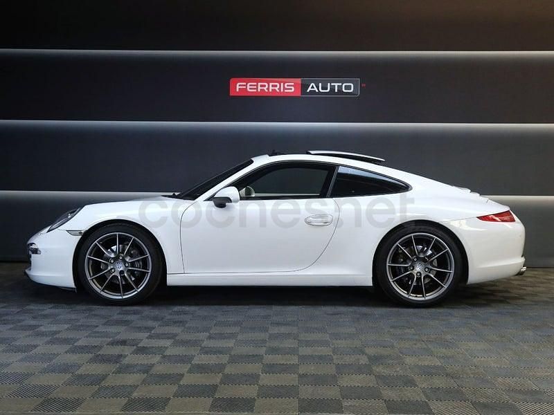 Usado Porsche 911 Carrera 350 CV (257 kW) 2012 Blanco Coupe