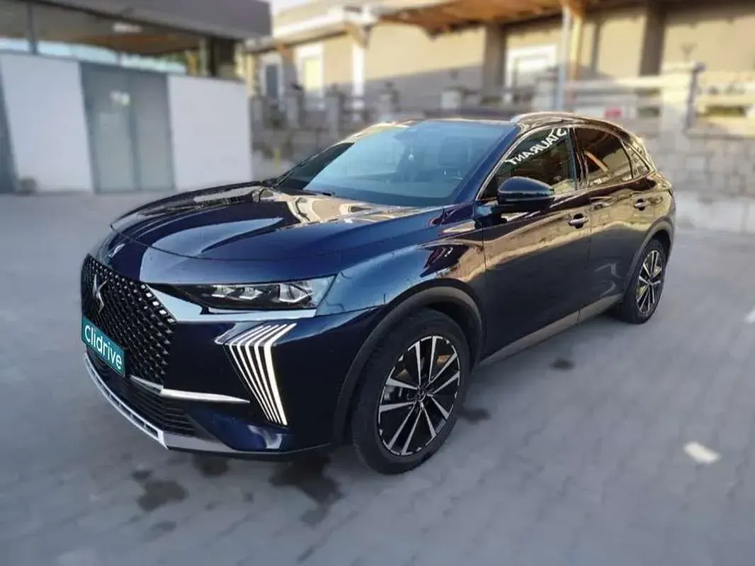 Usado DS Automobiles DS7 Crossback Bastille 130 CV (95 kW) 2024 Negro SUV