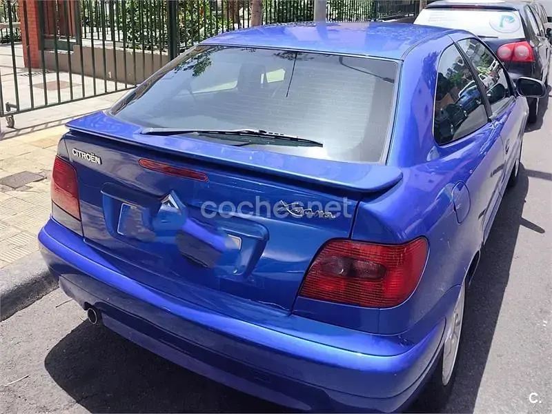 Usado Citroën Xsara 167 CV (122 kW) 2001 Azul Coupe