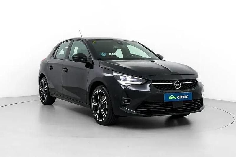 Usado Opel Corsa GS Line 100 HP (73 kW) 2020 Preto Citadino