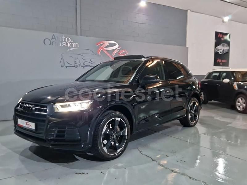 Negro Usado 2019 Audi Q5 Black Edition SUV | 31.990 € (Un poco caro) - Imagen 1/4