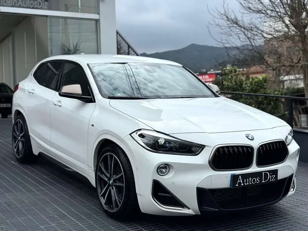 Usado BMW X2 306 CV (225 kW) 2019 Blanco SUV
