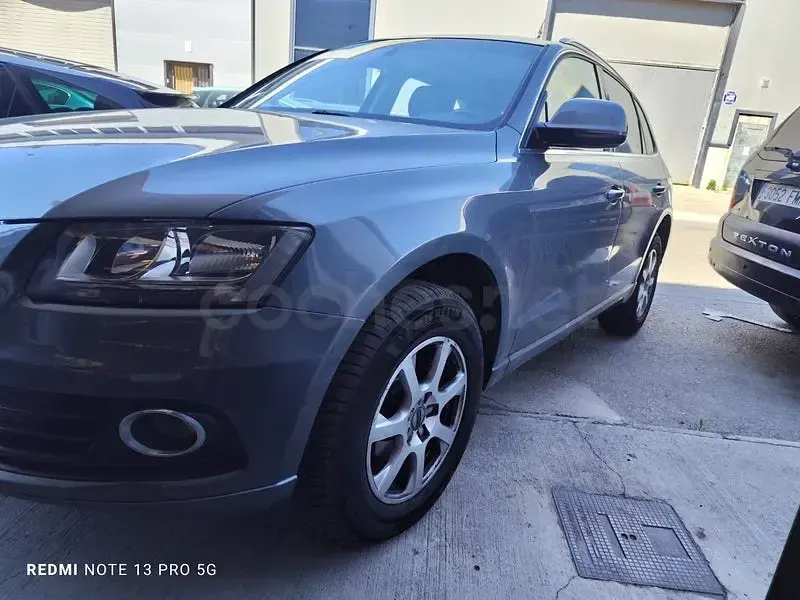 Usado Audi Q5 Premium 190 CV (139 kW) 2015 Gris / plata SUV