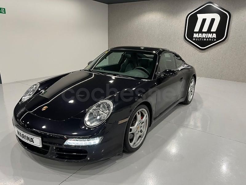Usado Porsche 911 Carrera 4S 355 CV (261 kW) 2006 Negro Coupe