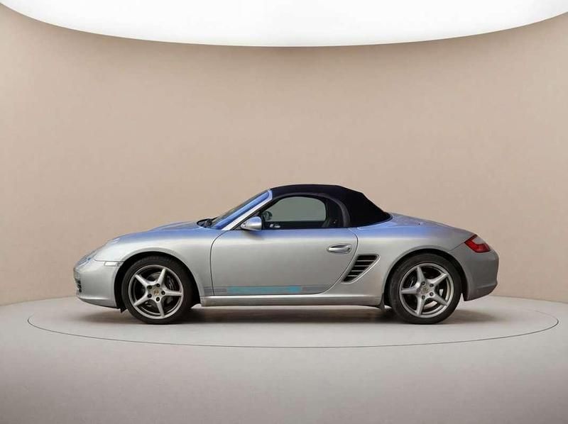 Usado Porsche Boxster 245 CV (180 kW) 2005 Gris Descapotable