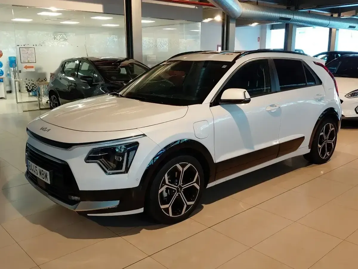 Usado Kia Niro 183 CV (134 kW) 2022 Blanco SUV