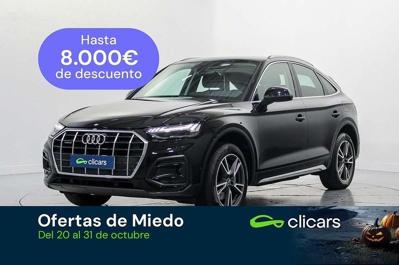 Negro Usado 2021 Audi 50 Advanced Utilitario | 36.190 € - Imagen 1/4
