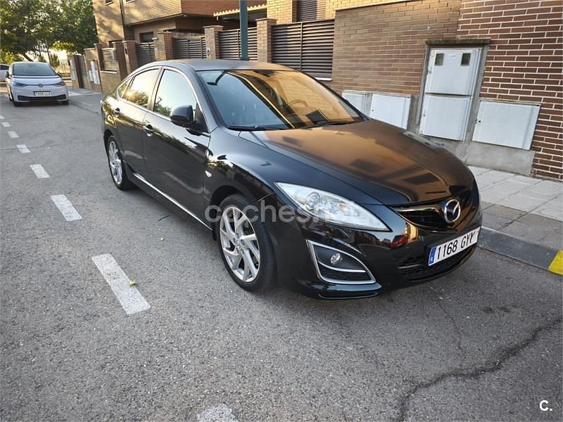 Negro Usado 2010 Mazda 6 Sportive Berlina | 9000 € - Imagen 1/4