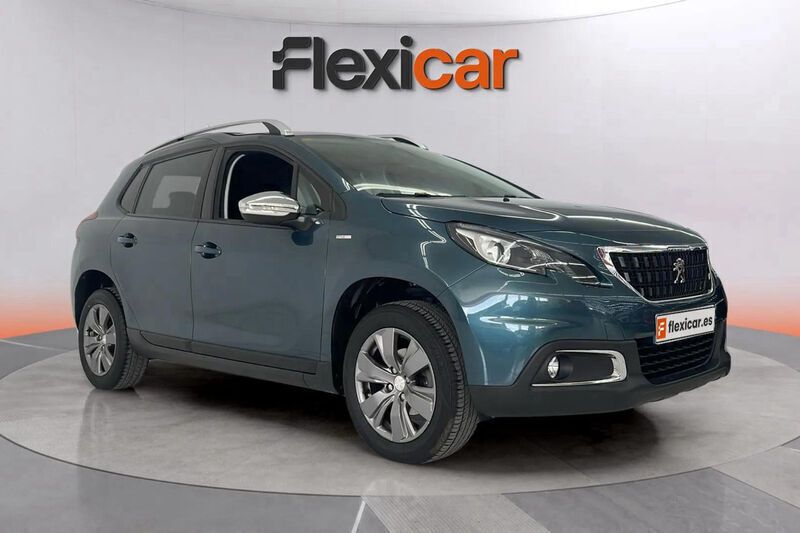 Verde Usado 2018 Peugeot 2008 Style SUV | 10.190 € (Precio justo) - Imagen 1/4