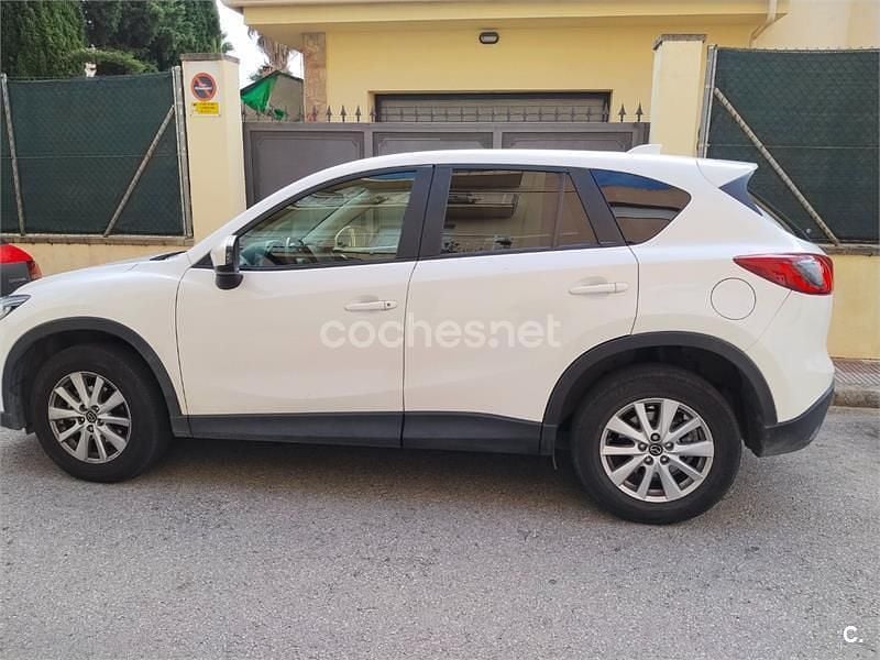 Blanco Usado 2014 Mazda CX-5 Style SUV | 17.500 € (Precio justo) - Imagen 1/4