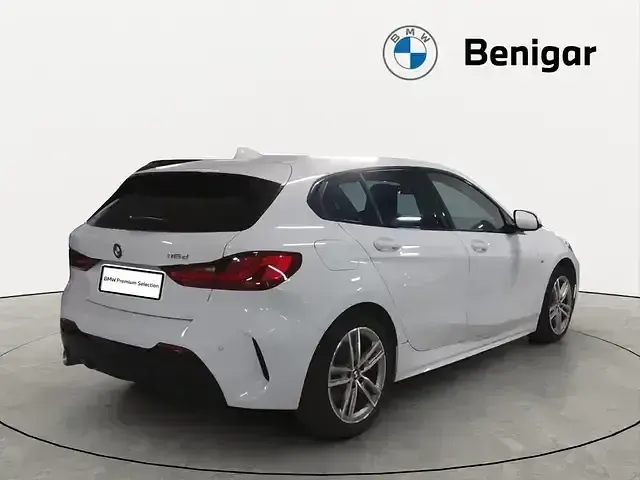 Usado BMW 116 Shadowline 116 CV (85 kW) 2020 Blanco Utilitario