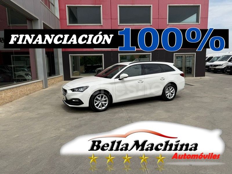 Blanco Usado 2024 Seat Leon Style Familiar | 23.450 € (Buen precio) - Imagen 1/4