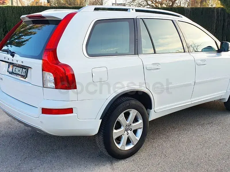 Usado Volvo XC90 Kinetic 225 CV (165 kW) 2014 Blanco SUV