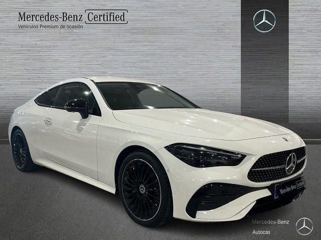 Usado Mercedes CLE220 197 CV (144 kW) 2024 Blanco polar