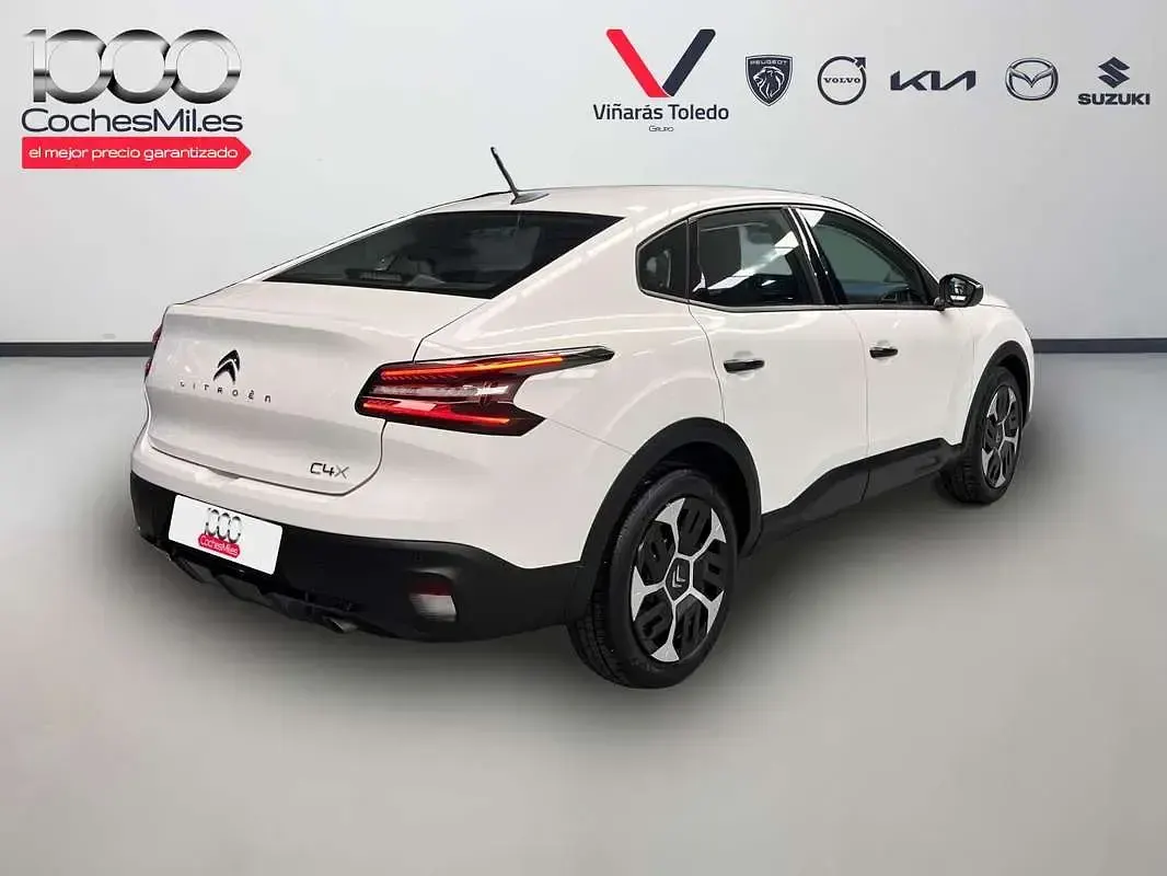 Usado Citroën C4 X PureTech 101 CV (74 kW) 2024 Blanco SUV