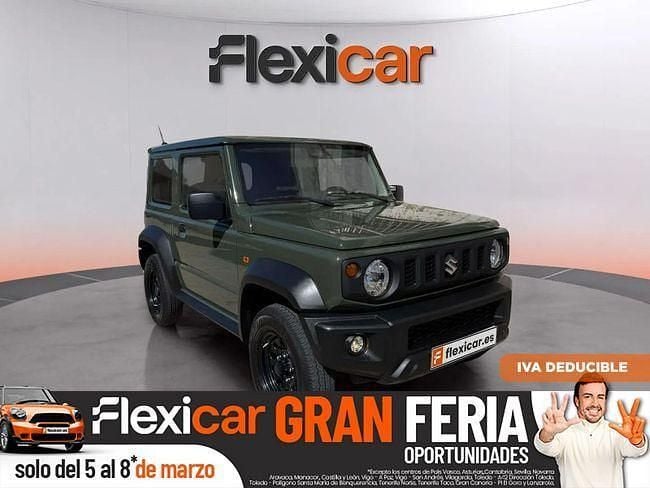 Usado Suzuki Jimny 102 CV (75 kW) 2022 Verde SUV