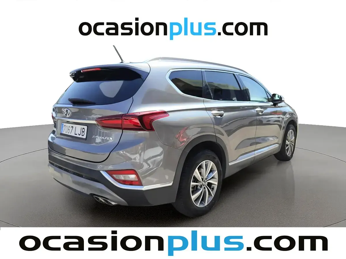 Usado Hyundai Santa Fe 200 CV (147 kW) 2020 Gris SUV