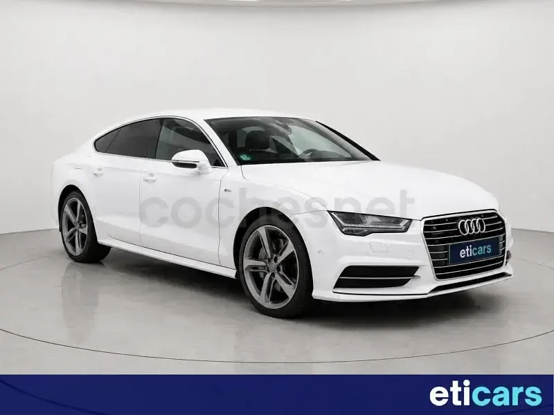 Usado Audi A7 Sportback Competition 326 CV (239 kW) 2017 Blanco Utilitario