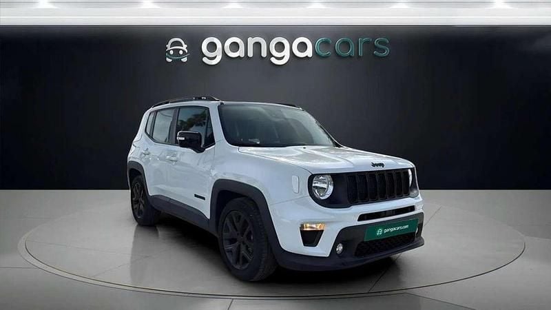 Usado Jeep Renegade Night Eagle 120 CV (88 kW) 2022 Blanco SUV