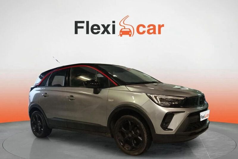 Gris Usado 2022 Opel Crossland GS Line SUV | 11.990 € (Precio justo) - Imagen 1/4