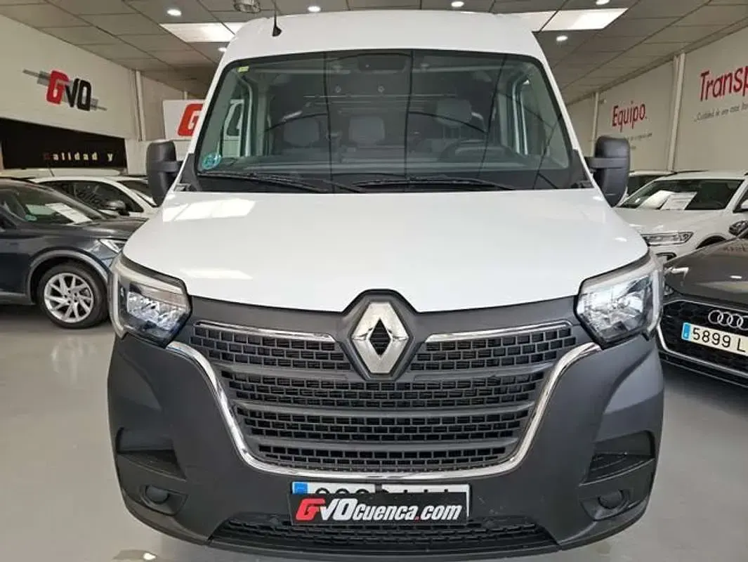 Usado Renault Master 150 CV (110 kW) 2020 Blanco Monovolumen