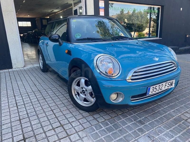 Usado Mini ONE 90 CV (66 kW) 2007 Azul Utilitario